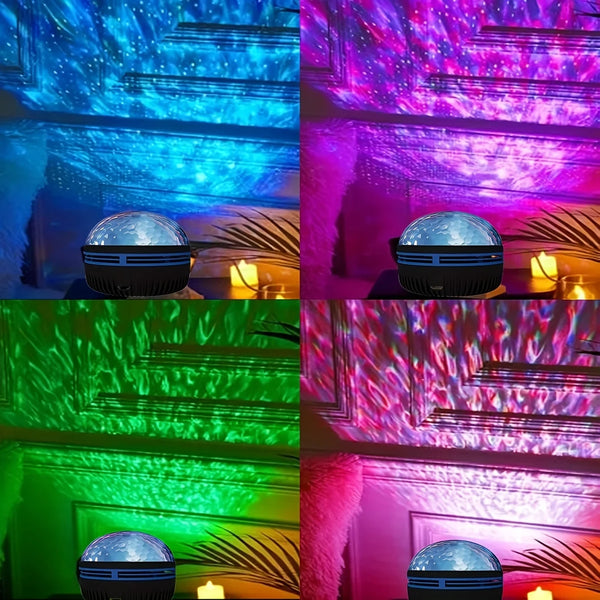 Starry Night Sky Projector
