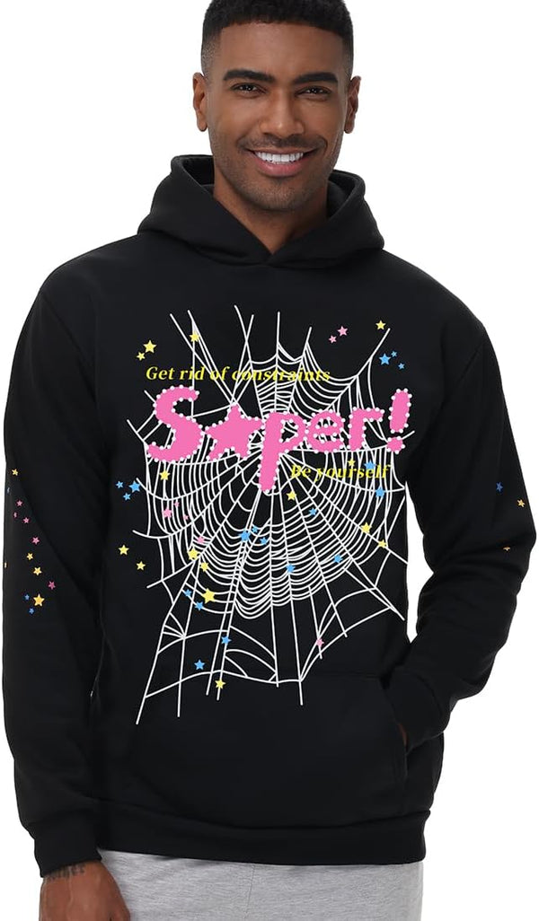 Trendy Cobweb Hoodie
