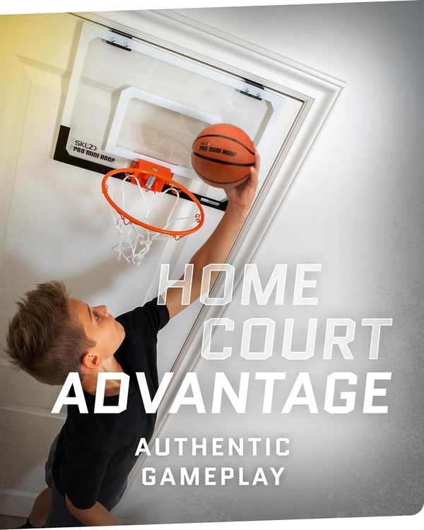 Mini Indoor Basketball Hoop Fun