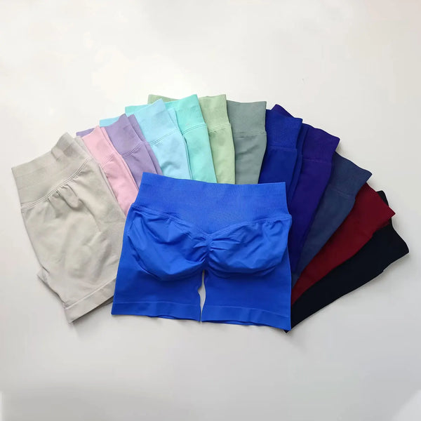 Seamless Fit Biker Shorts