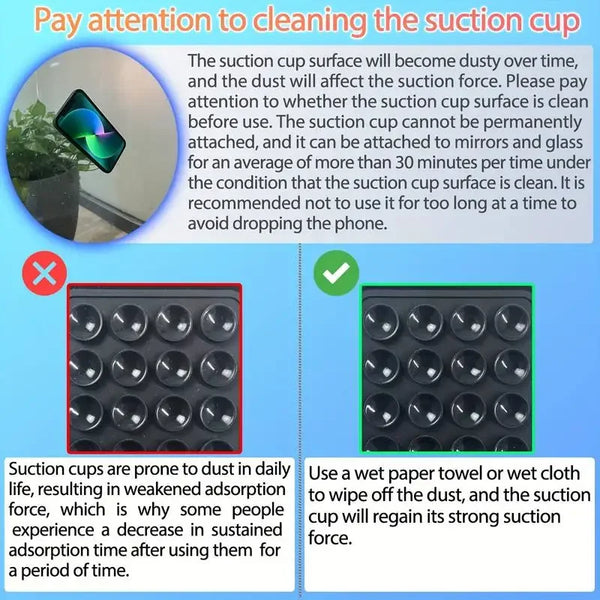 Sticky Magic Phone Holder