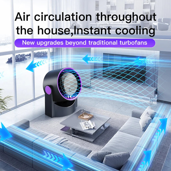 BreezeSmart Portable Air Fan